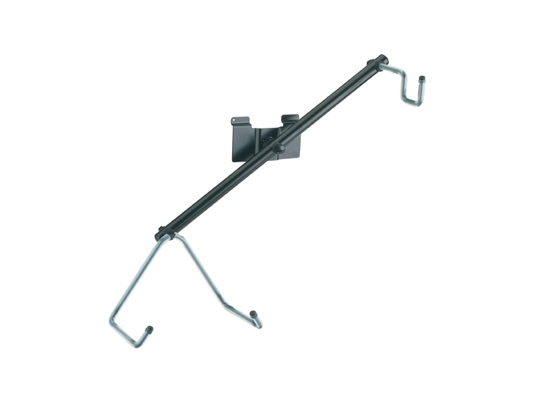 K&M 44186 Product holder fo acoustic guitar black 